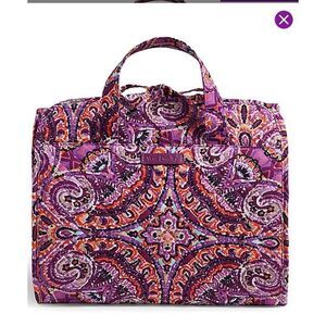 Vera Bradley Pink Paisley Hanging Bag
